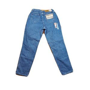 Lee Vintage Women’s NWT  Slim Stretch Pepper  Stone Wash Jeans Size 14M X 32